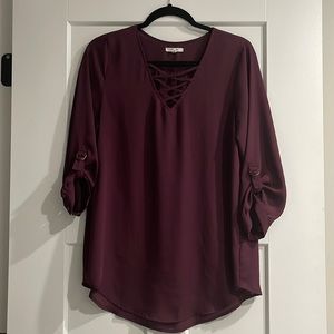 Maurices tunic. Size medium.